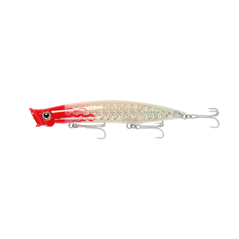 Popper trolling Lure plastic bionic Lure 110mm 13g – PP60D